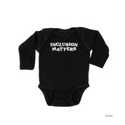 Inclusion Matters - Child Long Sleeve Tee Little Mama Shirt Shop
