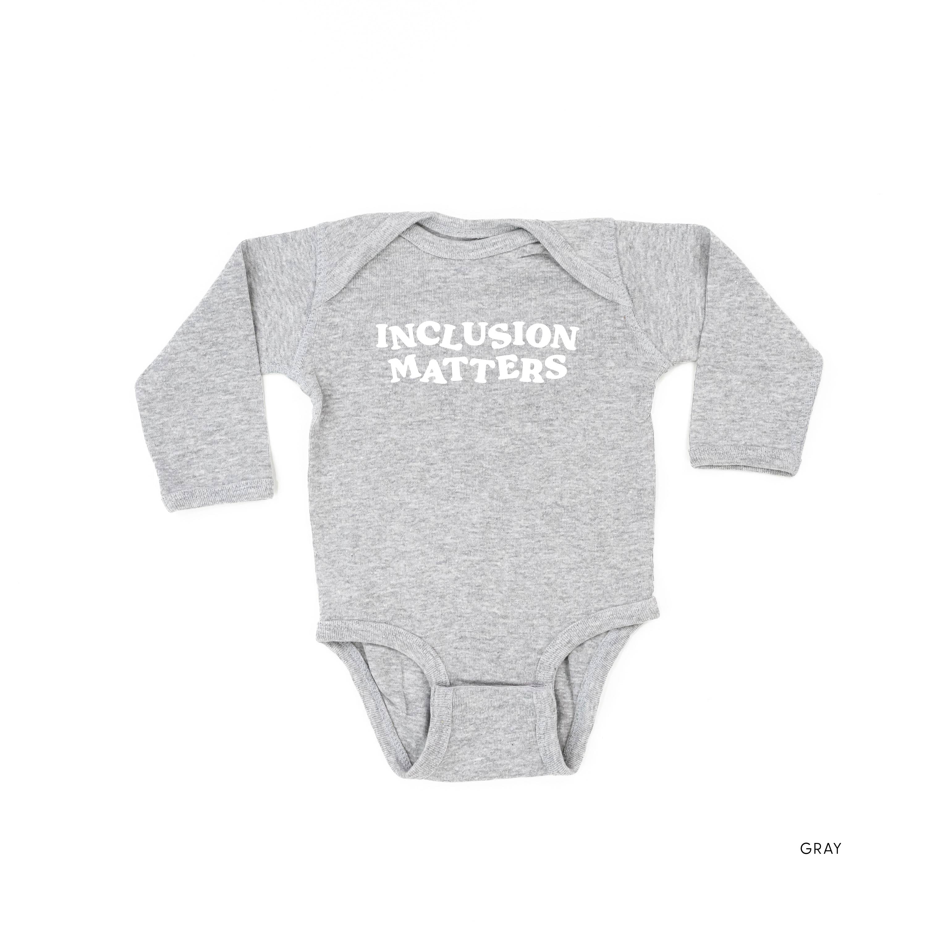Inclusion Matters - Child Long Sleeve Tee Little Mama Shirt Shop