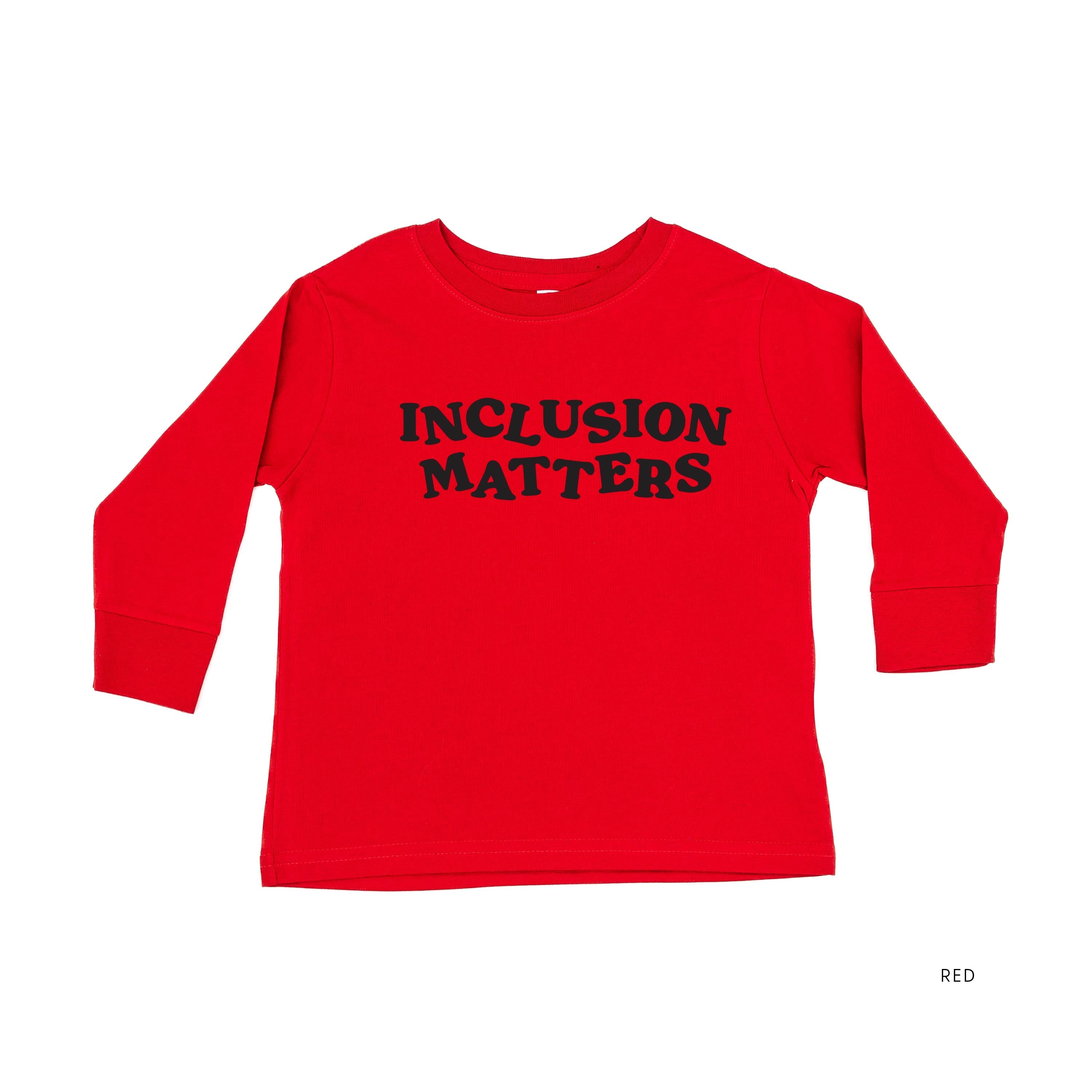 Inclusion Matters - Child Long Sleeve Tee Little Mama Shirt Shop
