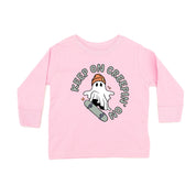 Keep On Creepin' On - Long Sleeve Child Shirt Little Mama Shirt Shop