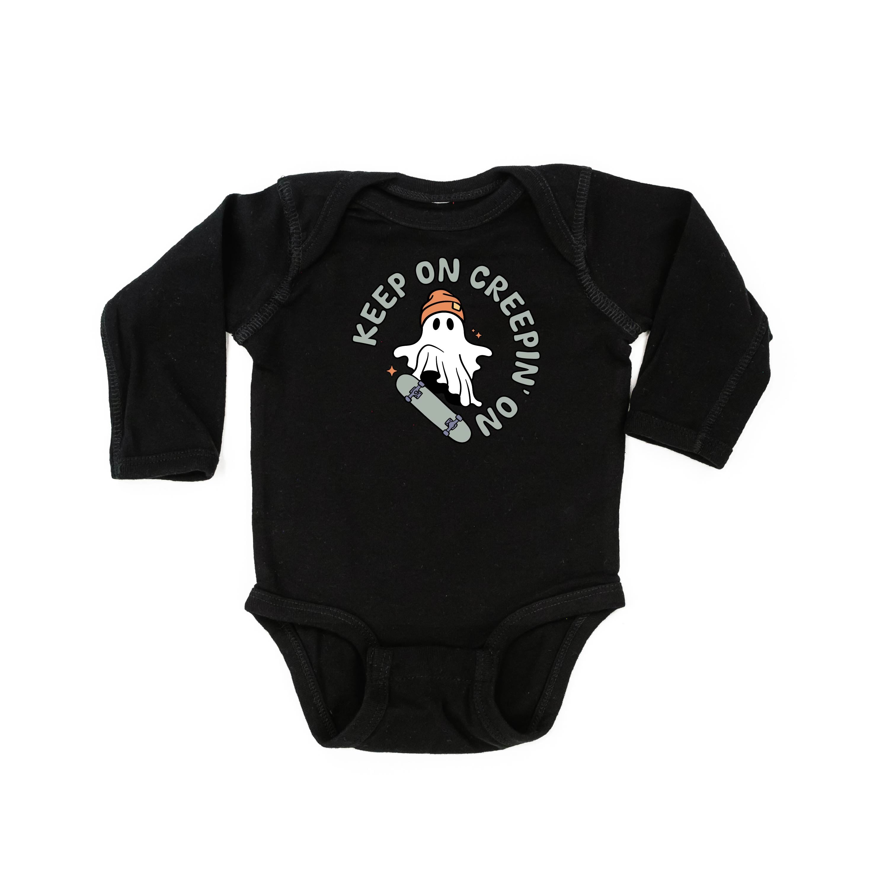 Keep On Creepin' On - Long Sleeve Child Shirt Little Mama Shirt Shop