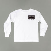 Keepin' It Reel - Fishing Reel (pf&b) - Child LONG SLEEVE Tee Little Mama Shirt Shop