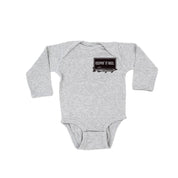 Keepin' It Reel - Fishing Reel (pf&b) - Child LONG SLEEVE Tee Little Mama Shirt Shop