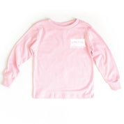Keepin' It Reel - Fishing Reel (pf&b) - Child LONG SLEEVE Tee Little Mama Shirt Shop