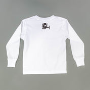 Keepin' It Reel - Fishing Reel (pf&b) - Child LONG SLEEVE Tee Little Mama Shirt Shop