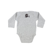 Keepin' It Reel - Fishing Reel (pf&b) - Child LONG SLEEVE Tee Little Mama Shirt Shop