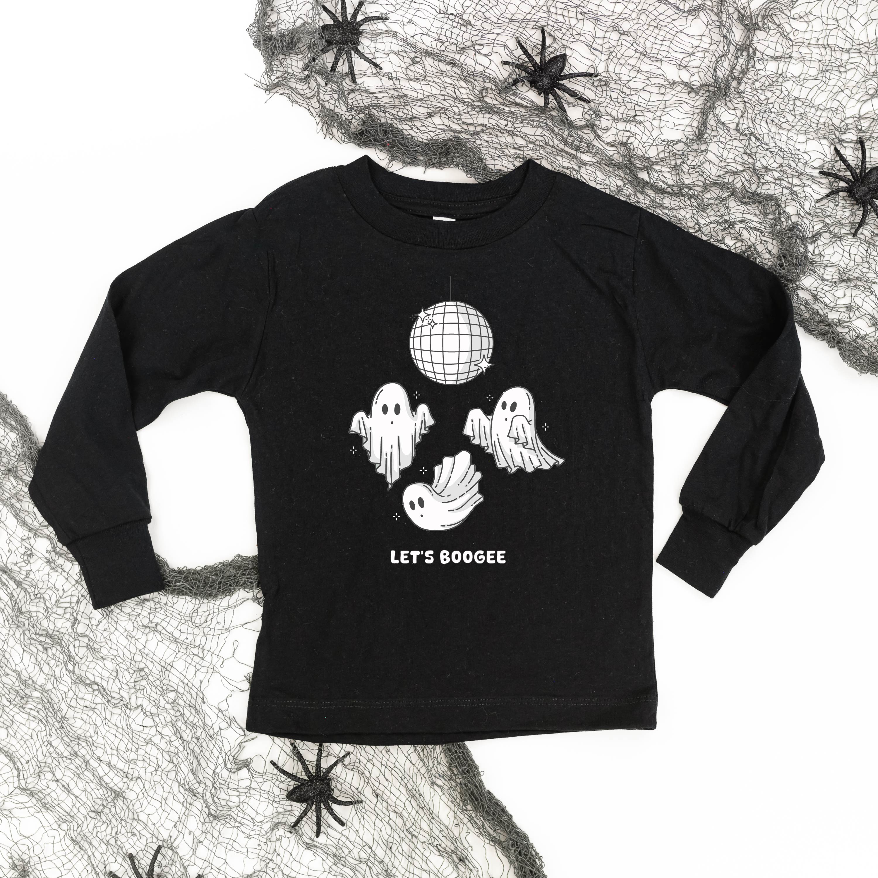 Let's Boogee - Long Sleeve Child Shirt Little Mama Shirt Shop