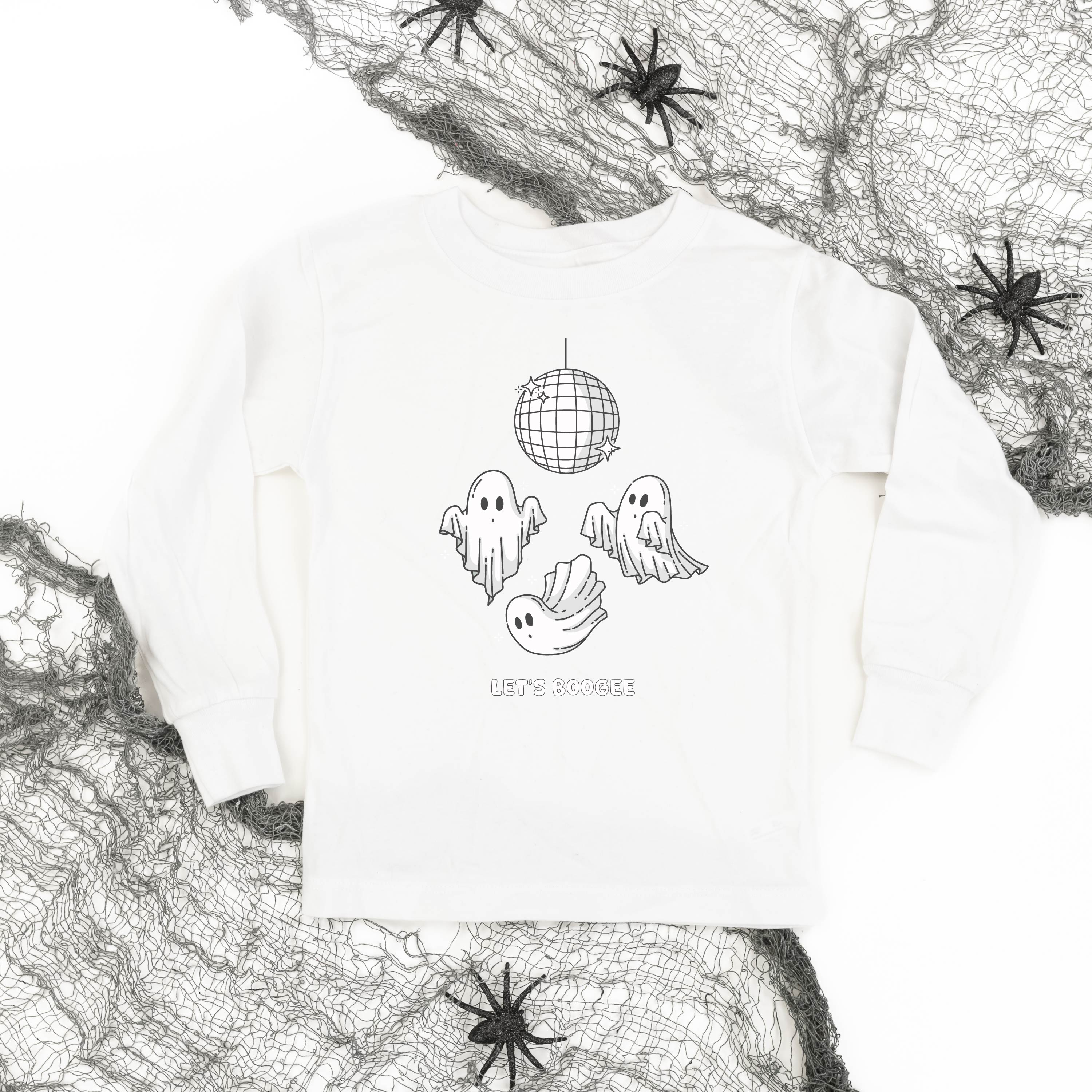 Let's Boogee - Long Sleeve Child Shirt Little Mama Shirt Shop