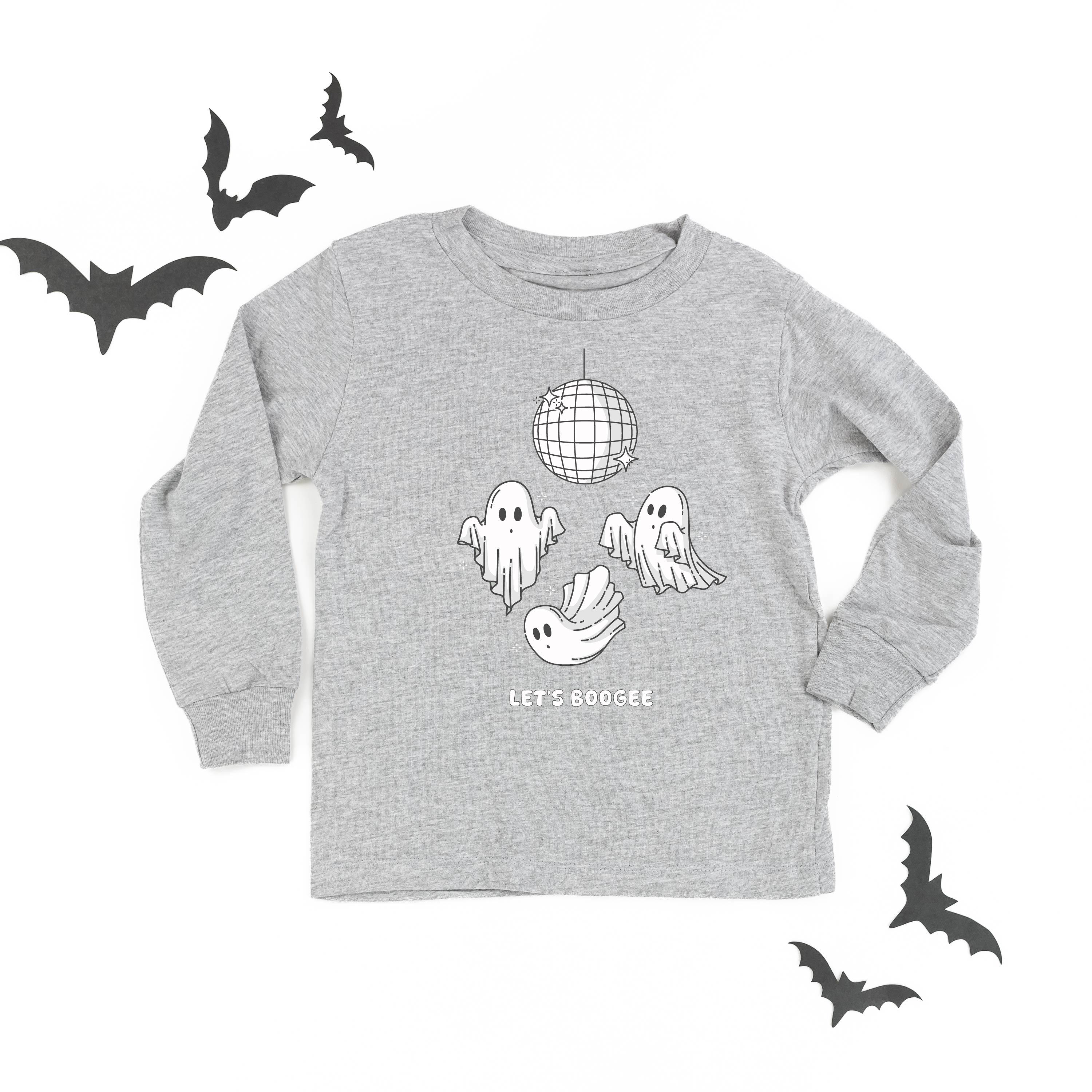 Let's Boogee - Long Sleeve Child Shirt Little Mama Shirt Shop
