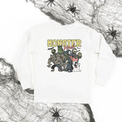 Monster Mash - Long Sleeve Child Shirt Little Mama Shirt Shop