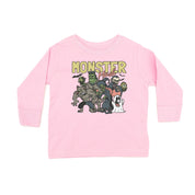 Monster Mash - Long Sleeve Child Shirt Little Mama Shirt Shop