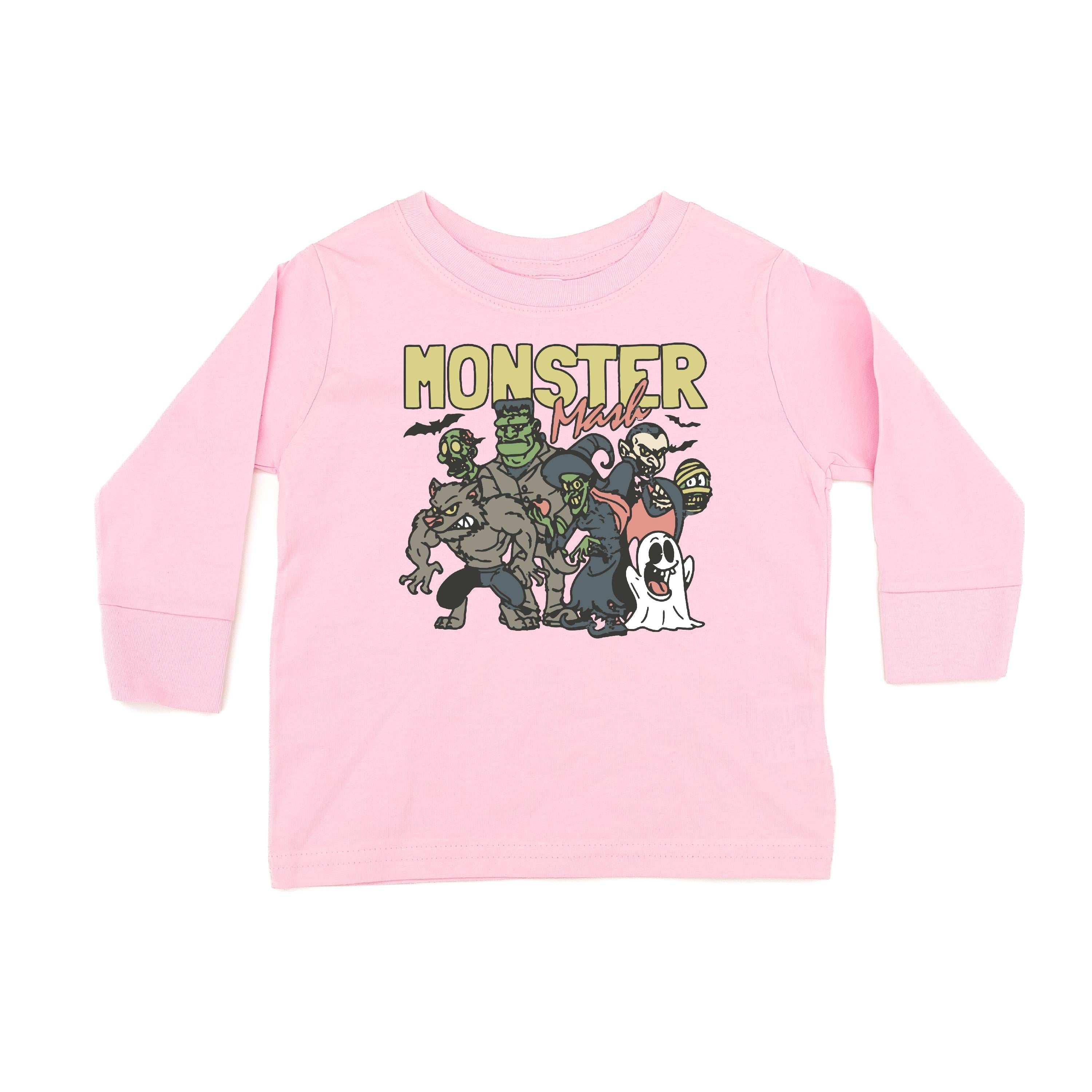 Monster Mash - Long Sleeve Child Shirt Little Mama Shirt Shop