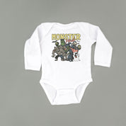 Monster Mash - Long Sleeve Child Shirt Little Mama Shirt Shop