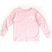 Mountain Fish & Pole - Fish On (pf&b) - Child LONG SLEEVE Tee Little Mama Shirt Shop