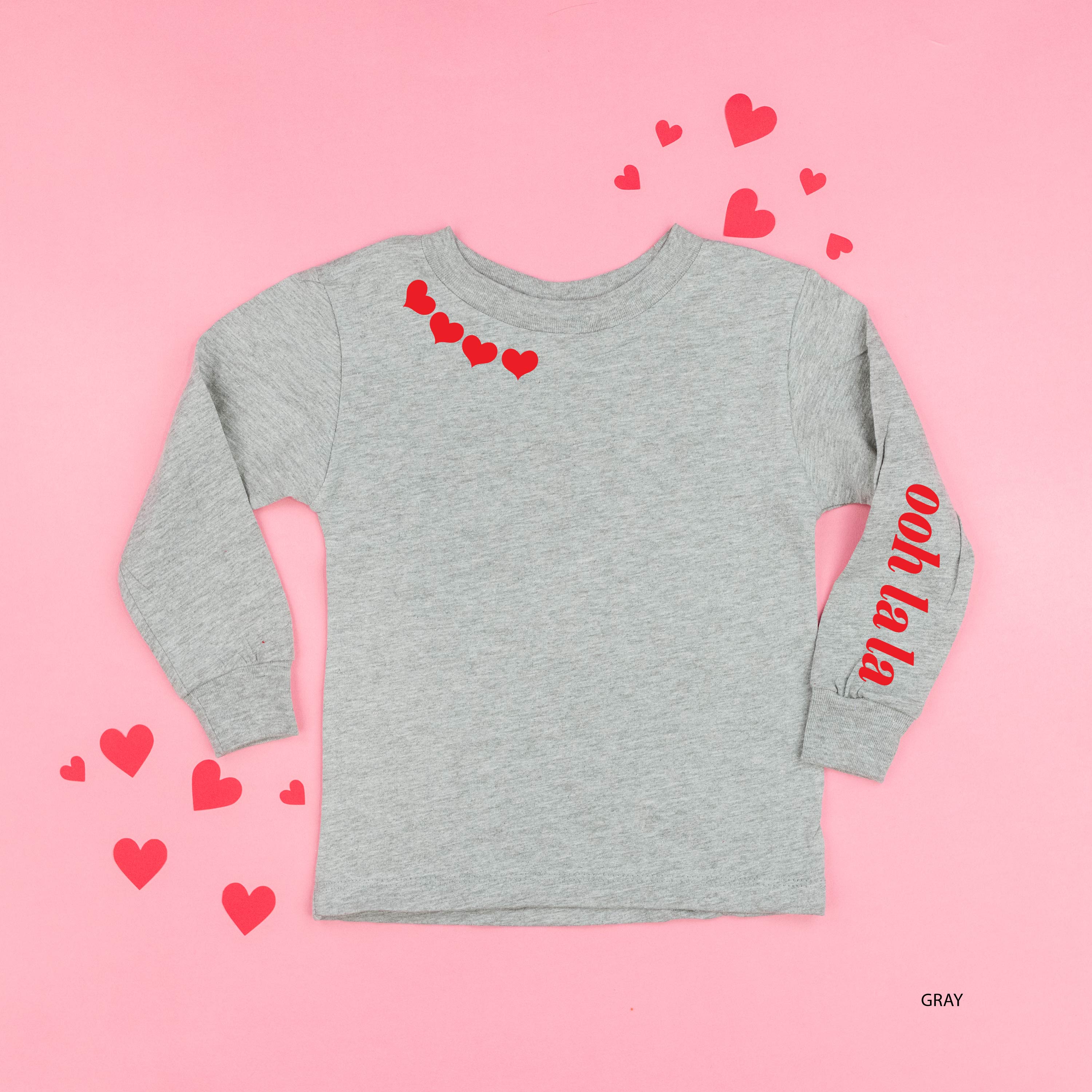 Ooh La La (n&sd) - Child Long Sleeve Tee Little Mama Shirt Shop