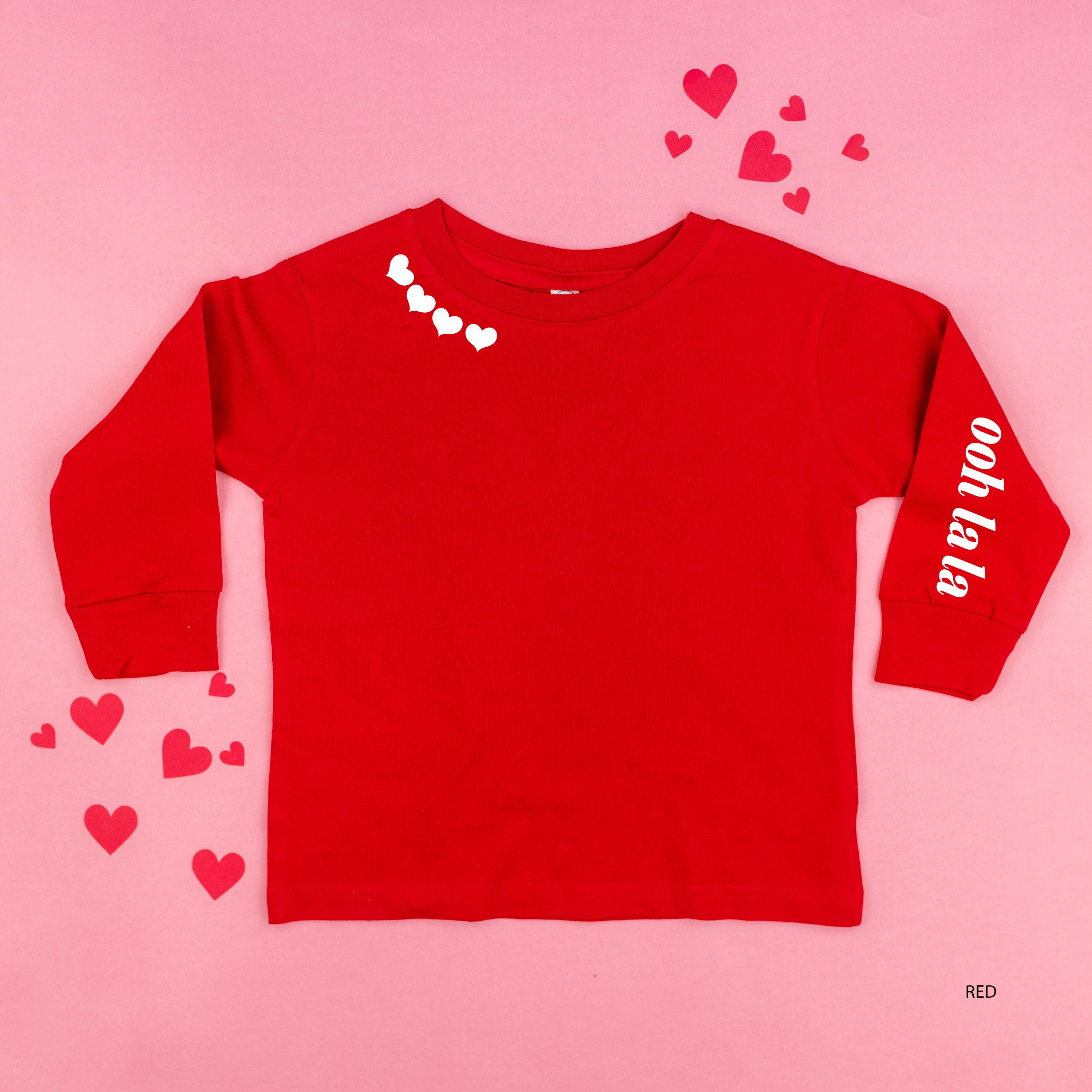 Ooh La La (n&sd) - Child Long Sleeve Tee Little Mama Shirt Shop