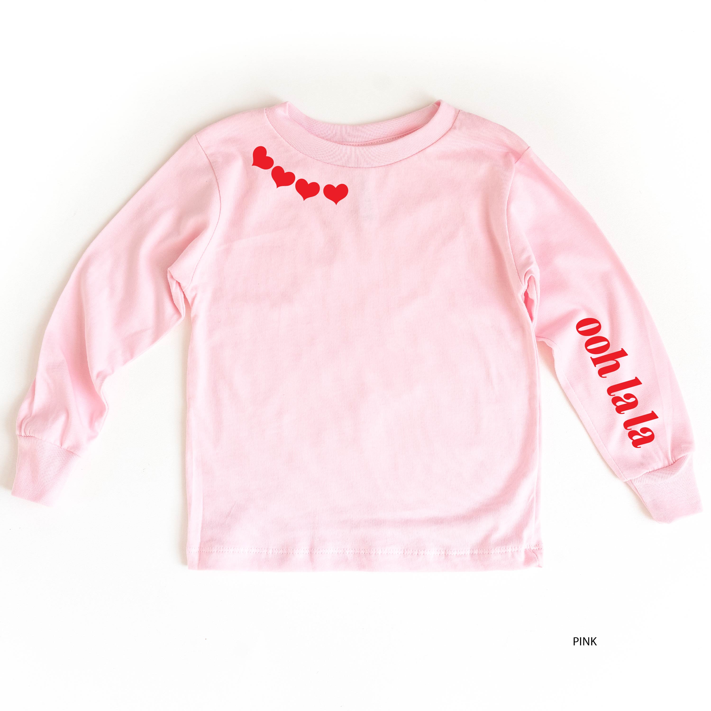 Ooh La La (n&sd) - Child Long Sleeve Tee Little Mama Shirt Shop