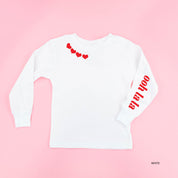 Ooh La La (n&sd) - Child Long Sleeve Tee Little Mama Shirt Shop