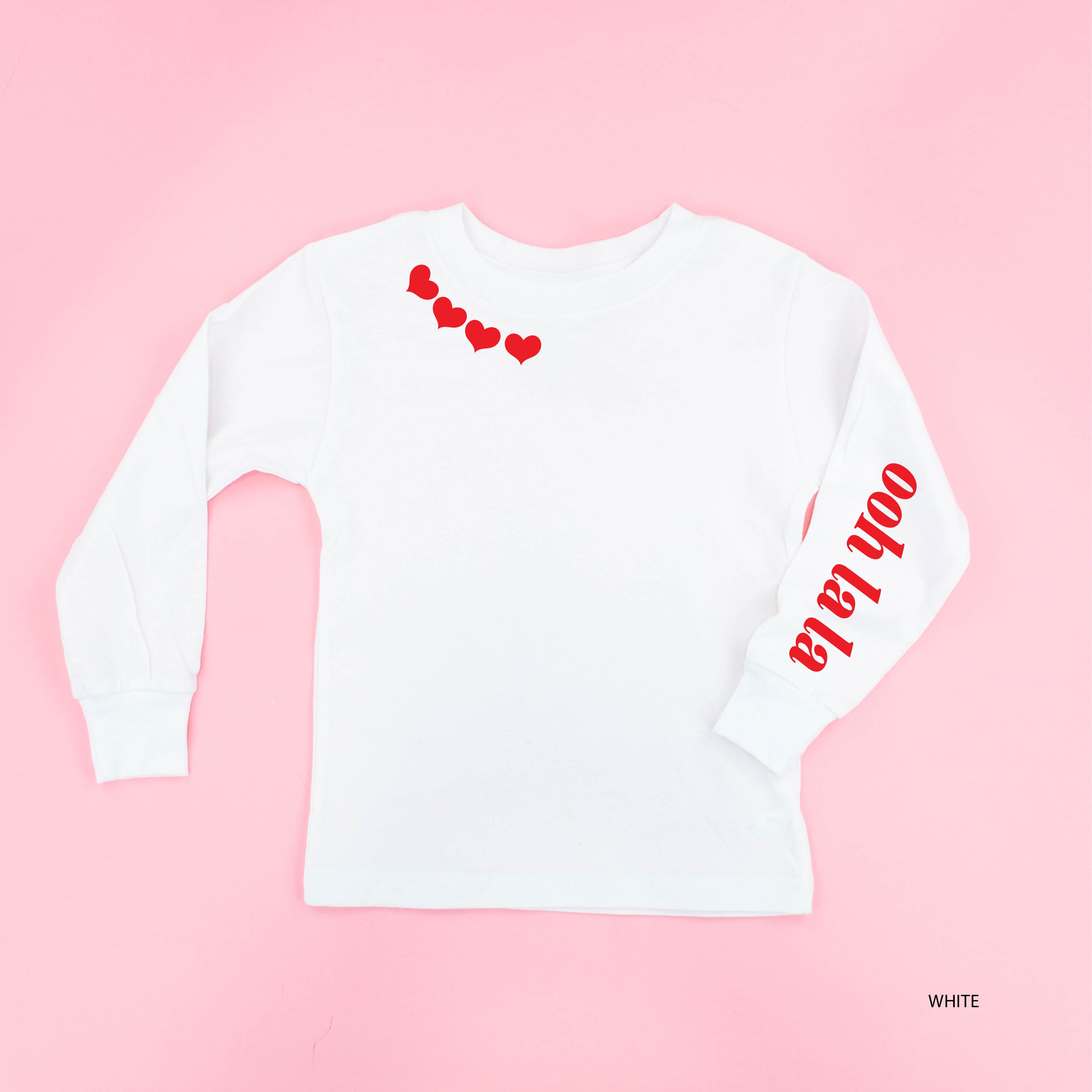 Ooh La La (n&sd) - Child Long Sleeve Tee Little Mama Shirt Shop