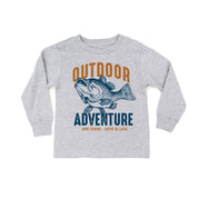 Outdoor Adventure - Child LONG SLEEVE Tee Little Mama Shirt Shop