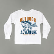 Outdoor Adventure - Child LONG SLEEVE Tee Little Mama Shirt Shop