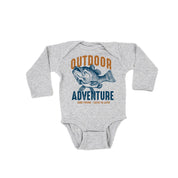 Outdoor Adventure - Child LONG SLEEVE Tee Little Mama Shirt Shop