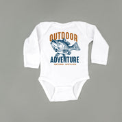 Outdoor Adventure - Child LONG SLEEVE Tee Little Mama Shirt Shop