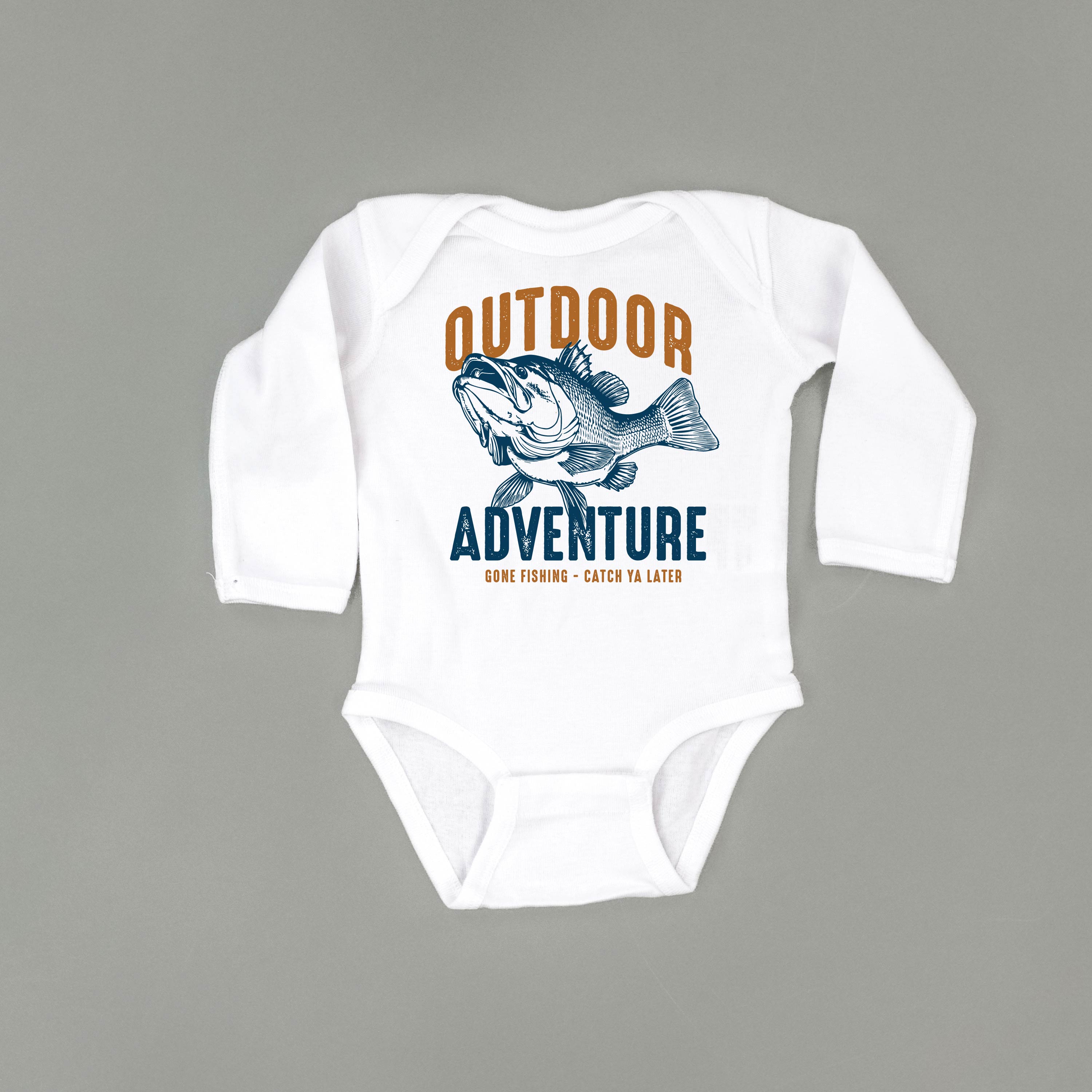 Outdoor Adventure - Child LONG SLEEVE Tee Little Mama Shirt Shop