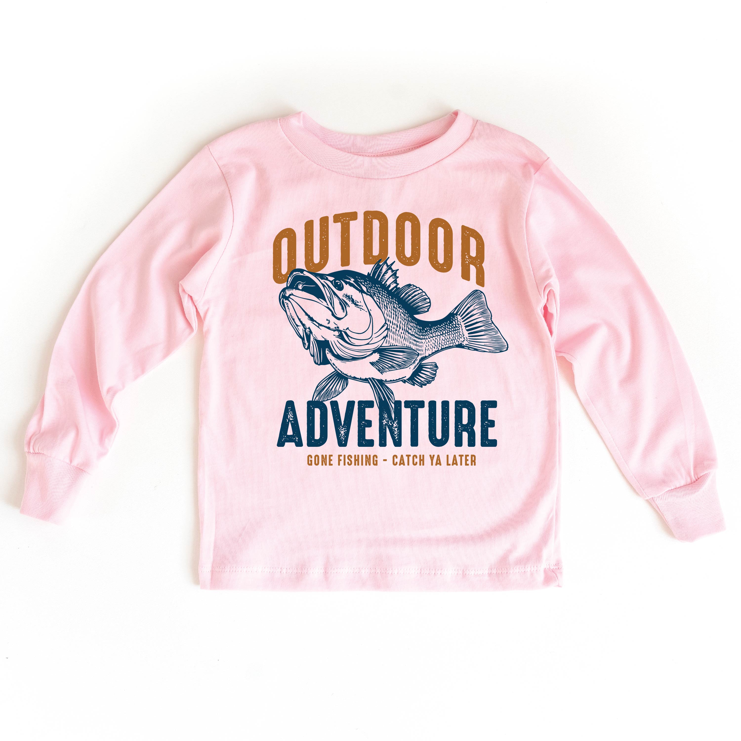 Outdoor Adventure - Child LONG SLEEVE Tee Little Mama Shirt Shop