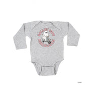 Rollin' Into Halloween - Long Sleeve Child Shirt Little Mama Shirt Shop