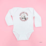 Rollin' Into Halloween - Long Sleeve Child Shirt Little Mama Shirt Shop