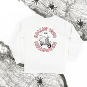 Rollin' Into Halloween - Long Sleeve Child Shirt Little Mama Shirt Shop