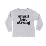 Small But Strong - Child Long Sleeve Tee Little Mama Shirt Shop