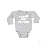 Small But Strong - Child Long Sleeve Tee Little Mama Shirt Shop
