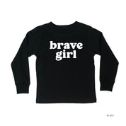 Brave Girl - Child Long Sleeve Tee Little Mama Shirt Shop