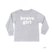 Brave Girl - Child Long Sleeve Tee Little Mama Shirt Shop