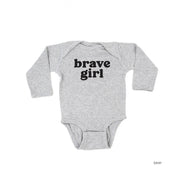 Brave Girl - Child Long Sleeve Tee Little Mama Shirt Shop
