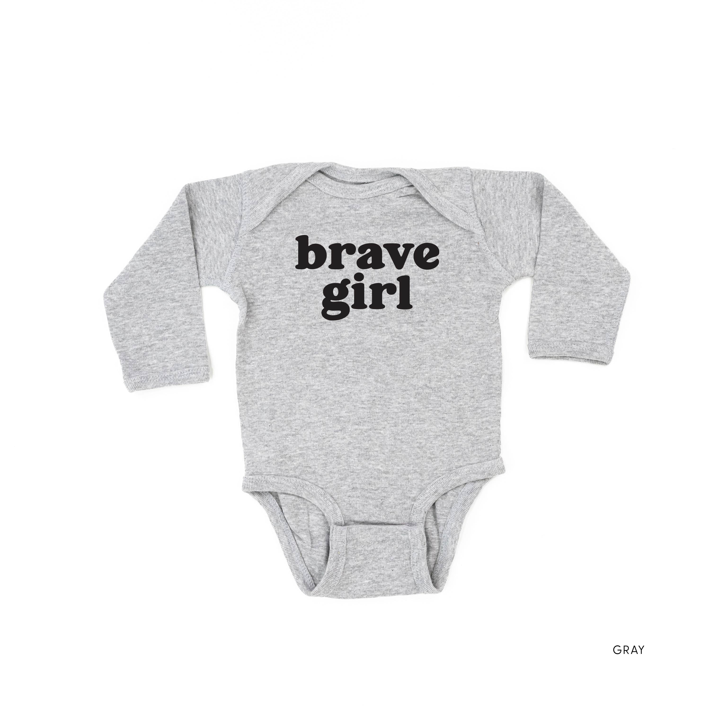 Brave Girl - Child Long Sleeve Tee Little Mama Shirt Shop
