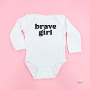 Brave Girl - Child Long Sleeve Tee Little Mama Shirt Shop