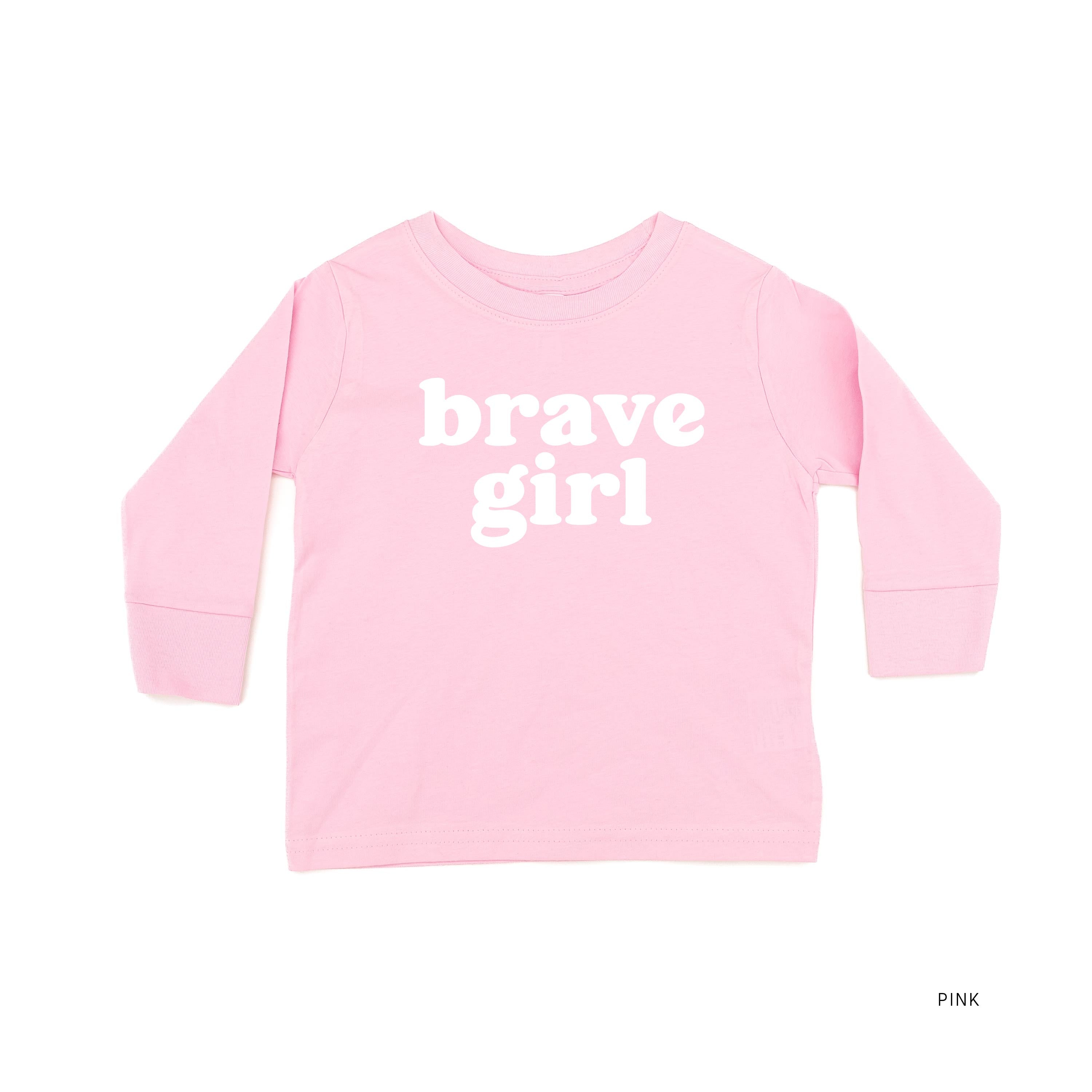 Brave Girl - Child Long Sleeve Tee Little Mama Shirt Shop