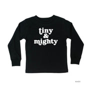 Tiny & Mighty - Child Long Sleeve Tee Little Mama Shirt Shop