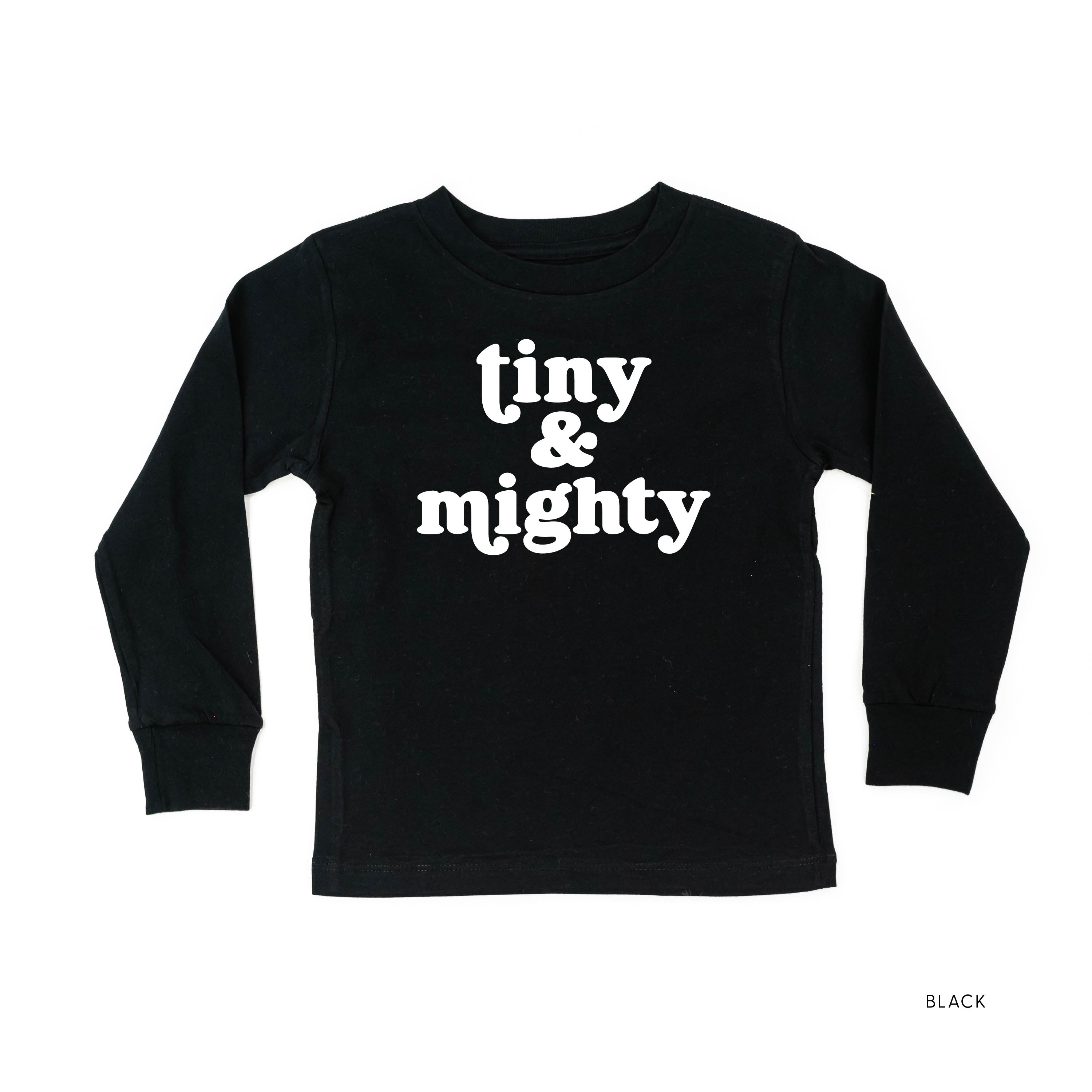 Tiny & Mighty - Child Long Sleeve Tee Little Mama Shirt Shop