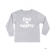 Tiny & Mighty - Child Long Sleeve Tee Little Mama Shirt Shop