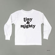 Tiny & Mighty - Child Long Sleeve Tee Little Mama Shirt Shop