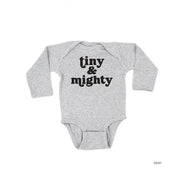 Tiny & Mighty - Child Long Sleeve Tee Little Mama Shirt Shop