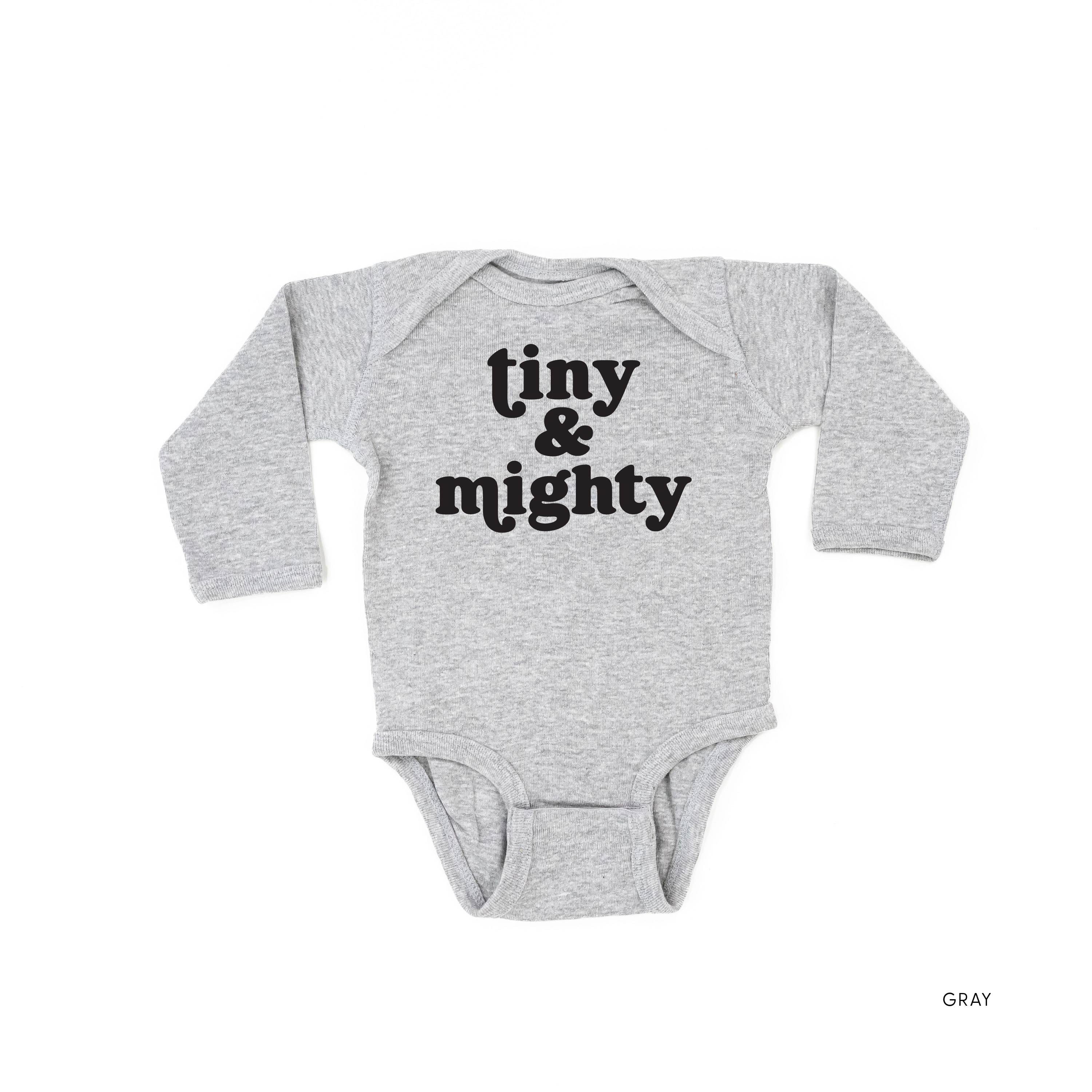 Tiny & Mighty - Child Long Sleeve Tee Little Mama Shirt Shop