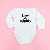 Tiny & Mighty - Child Long Sleeve Tee Little Mama Shirt Shop