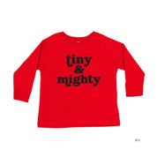 Tiny & Mighty - Child Long Sleeve Tee Little Mama Shirt Shop