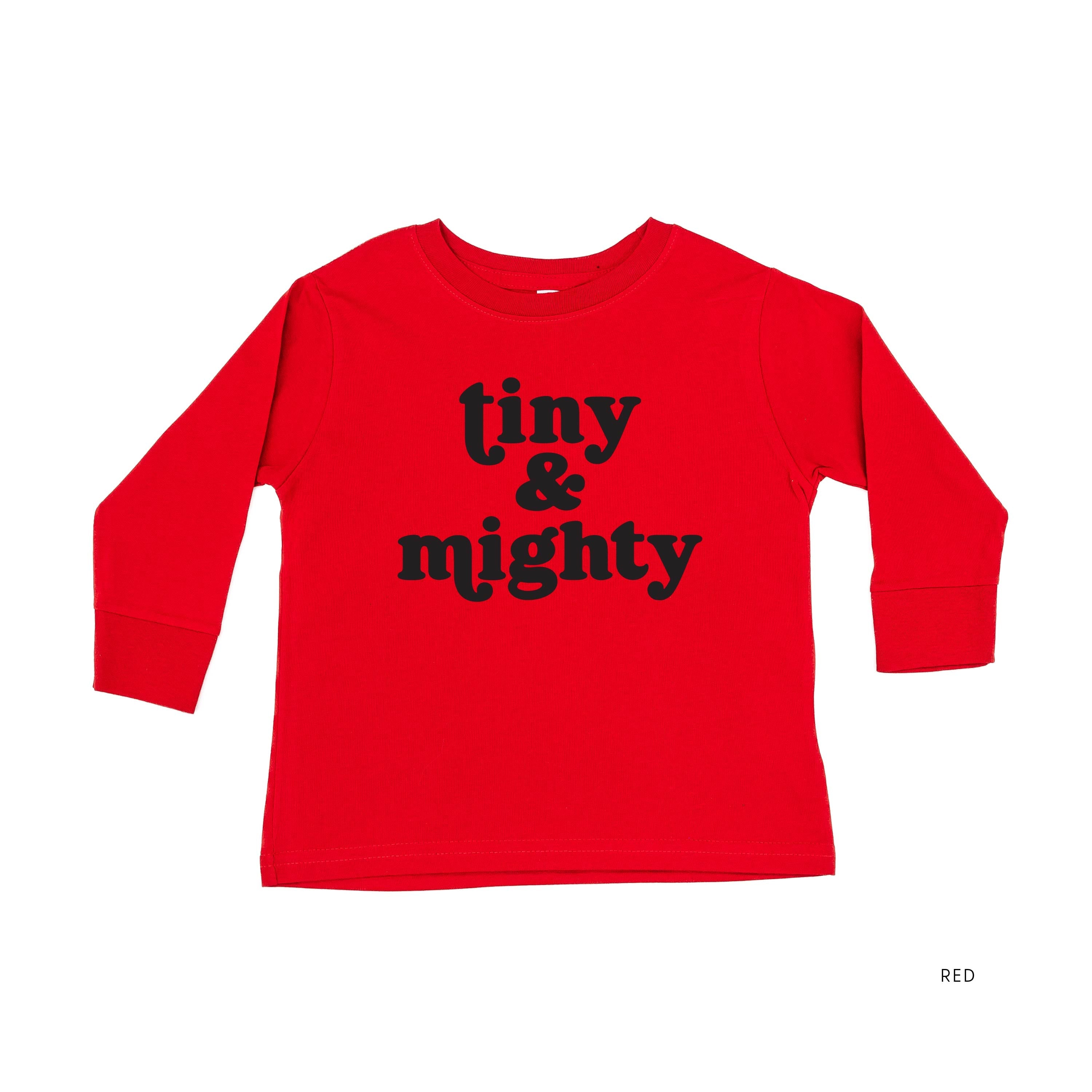Tiny & Mighty - Child Long Sleeve Tee Little Mama Shirt Shop