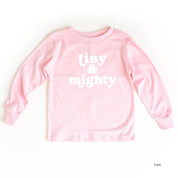 Tiny & Mighty - Child Long Sleeve Tee Little Mama Shirt Shop